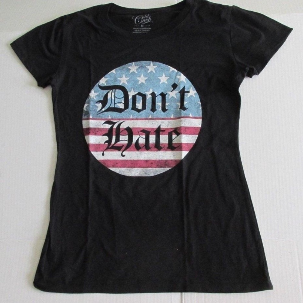 Cold Crush "Don't Hate" Tee Shirt Medium